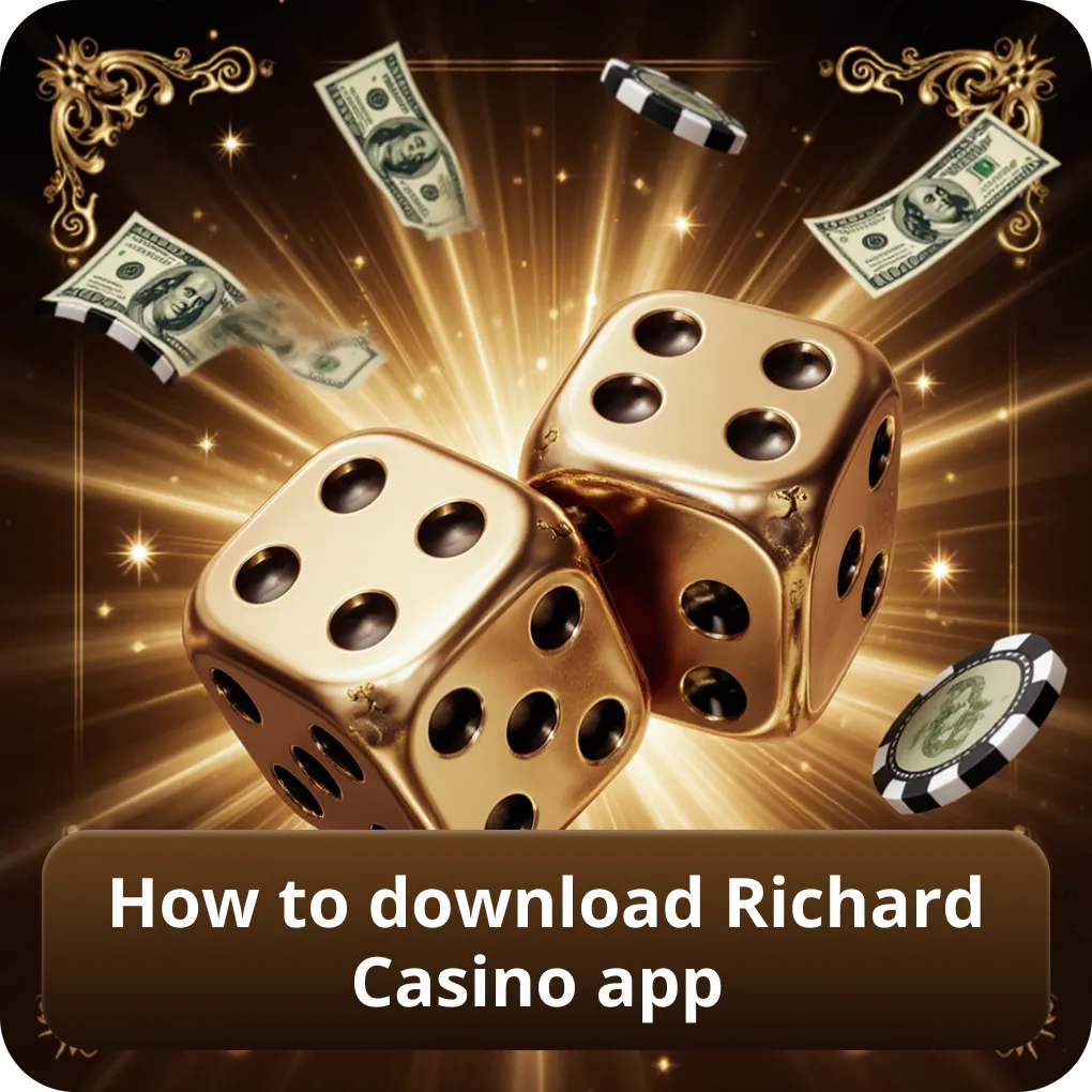 How to download Richard Casino app