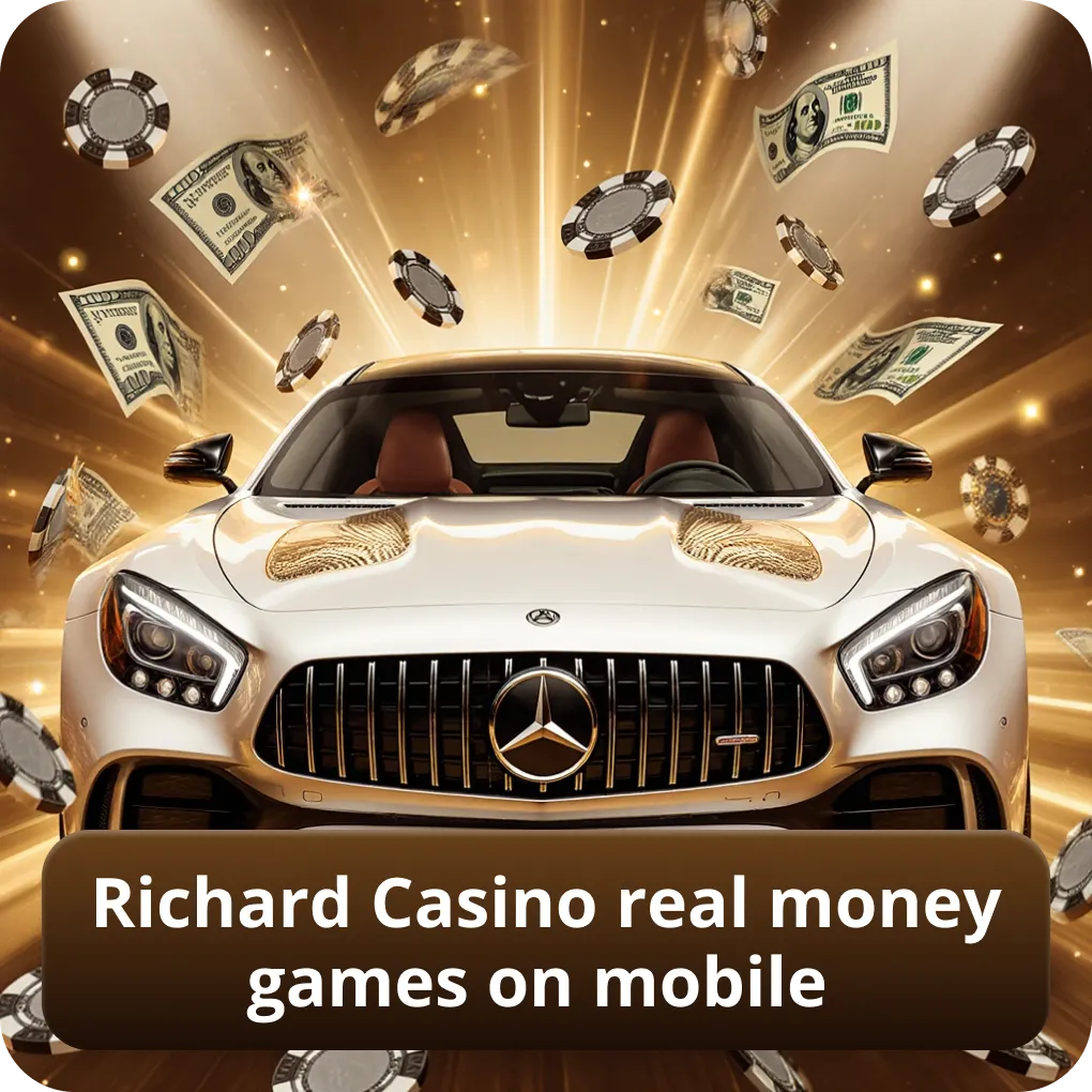 Richard Casino real money games on mobile