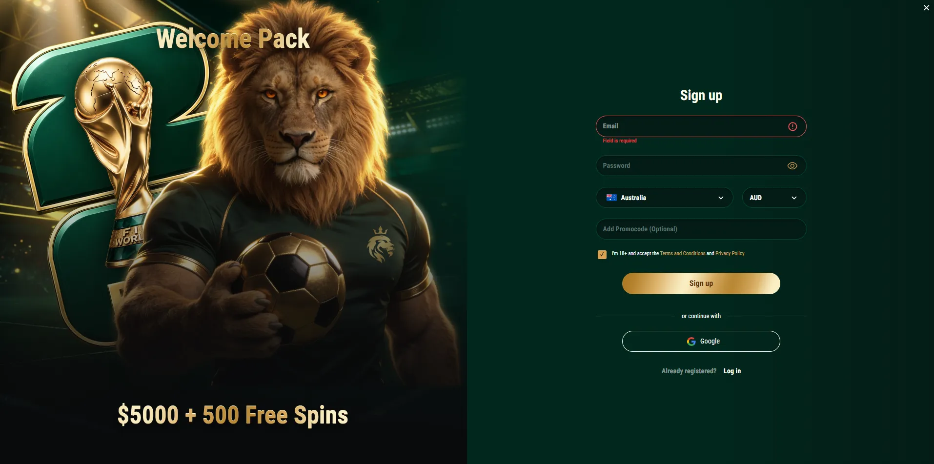Richard Casino real money games on mobile