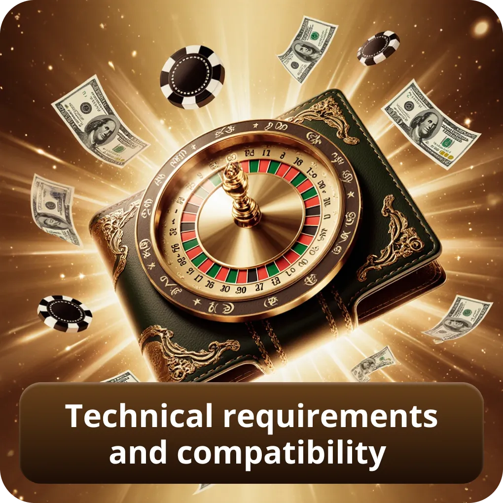 Technical requirements and compatibility