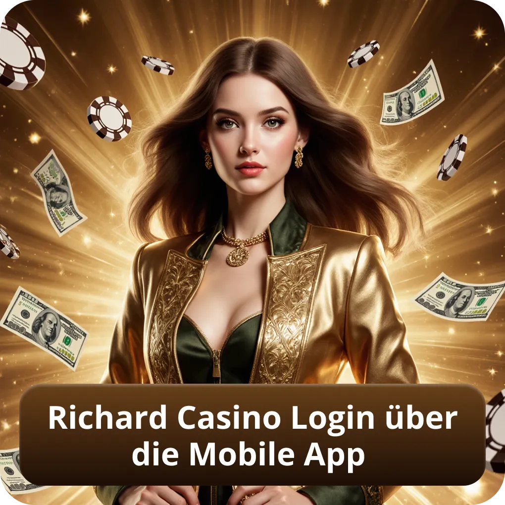 Richard Casino Login über die Mobile App