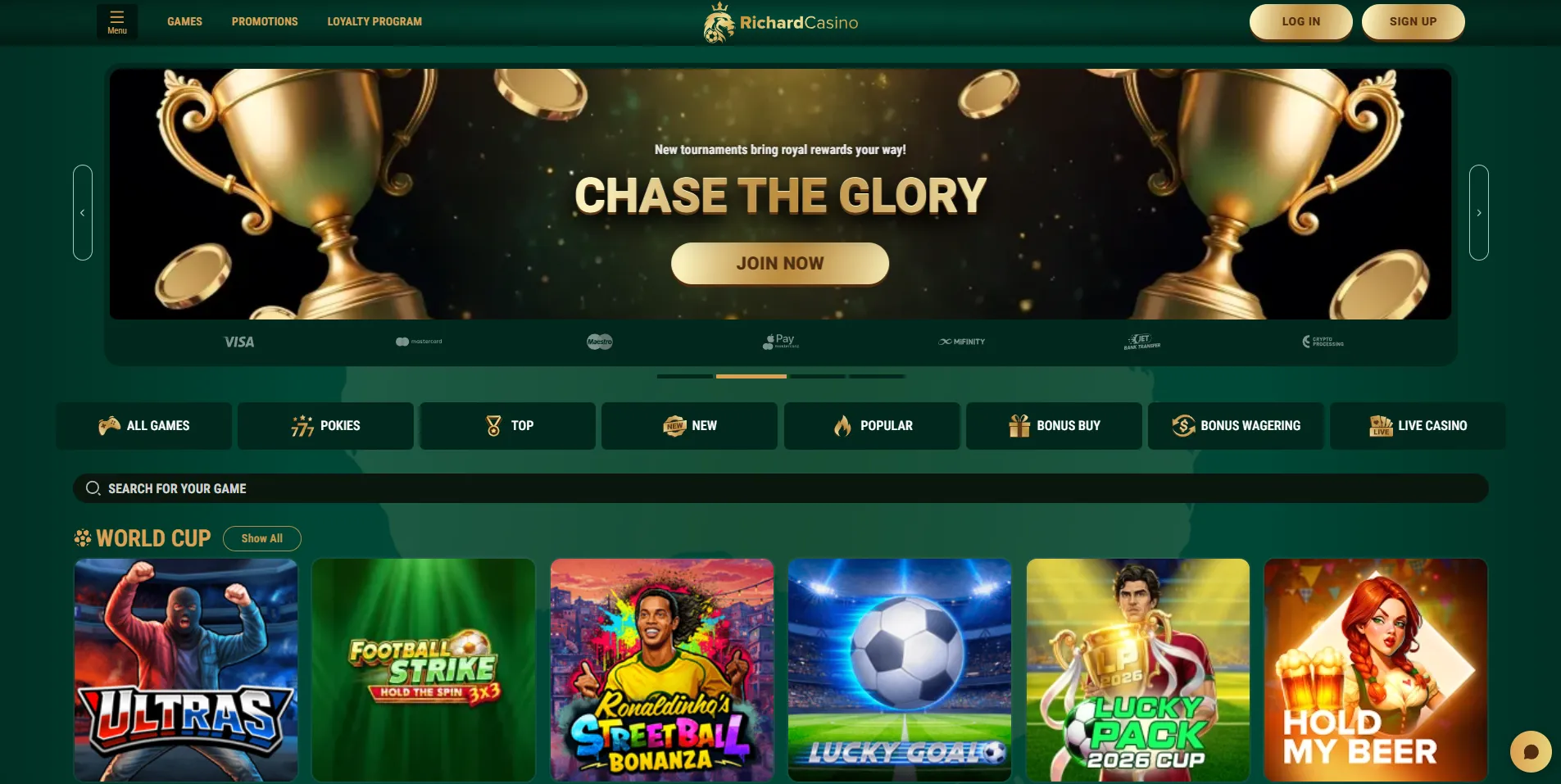 How to download Richard Casino app