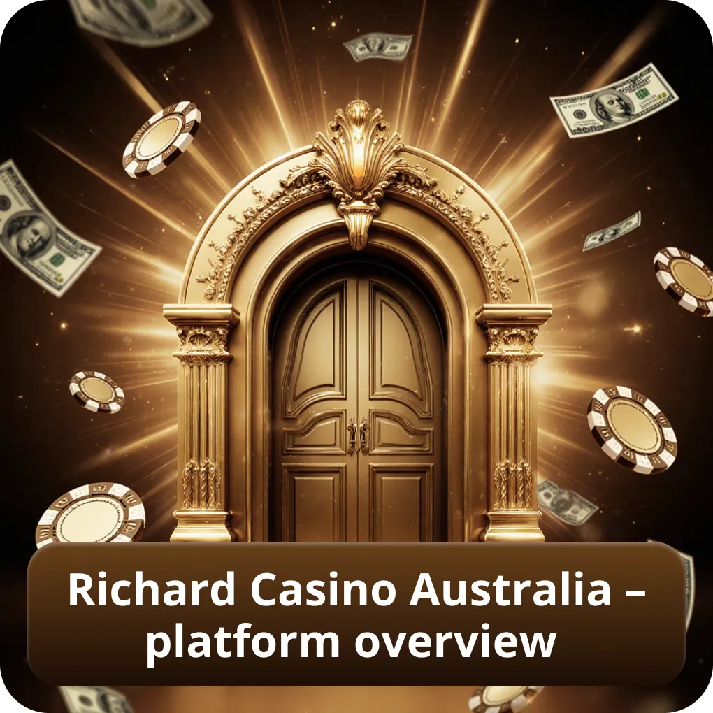 Richard Casino Australia – platform overview