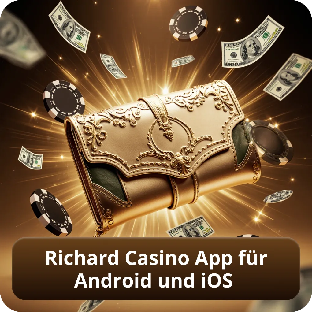 Richard Casino App für Android und iOS