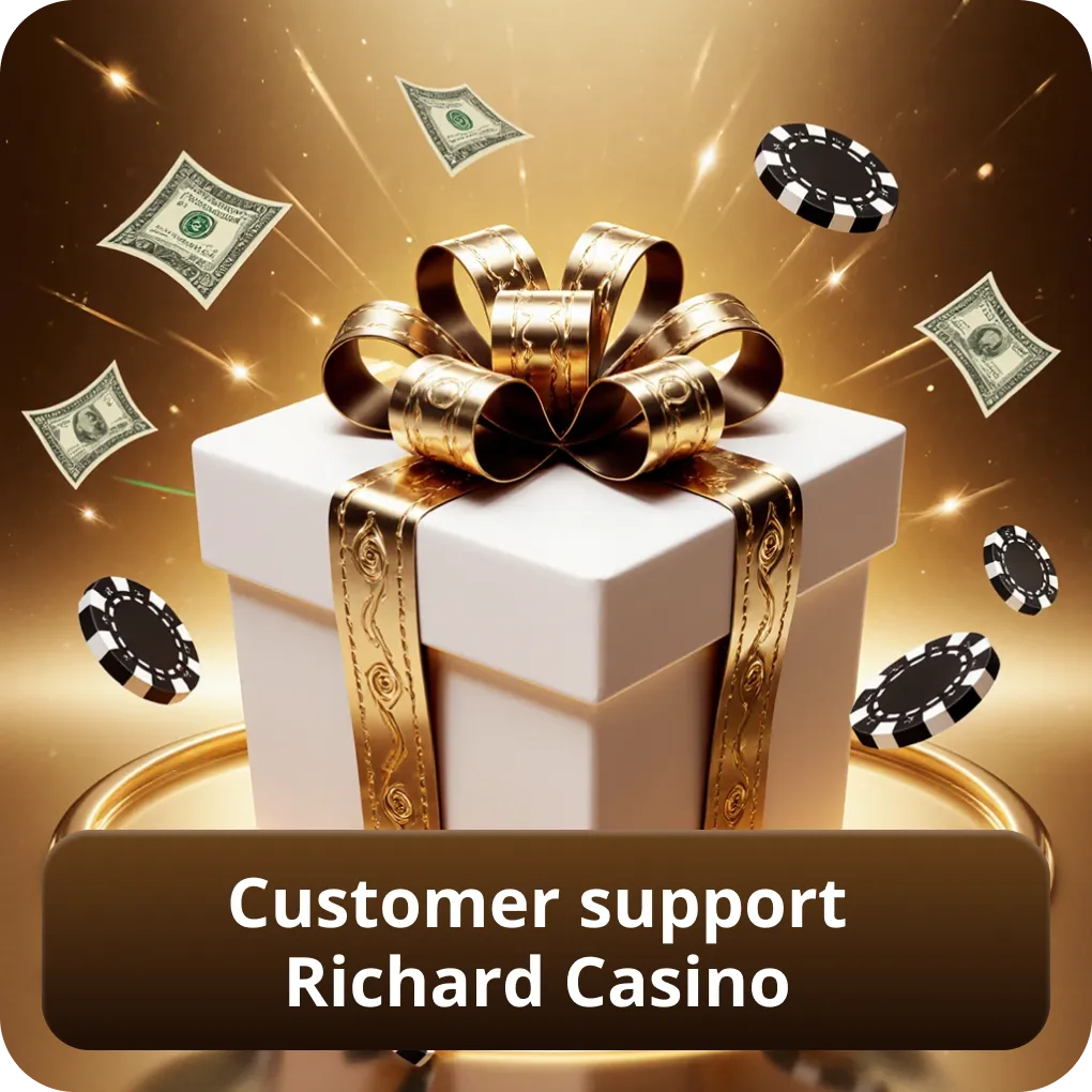 Customer support Richard Casino