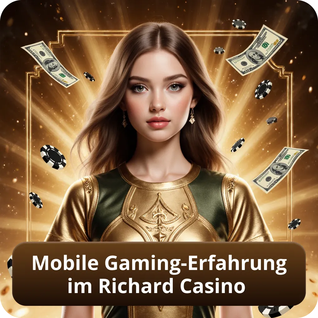Mobile Gaming-Erfahrung im Richard Casino