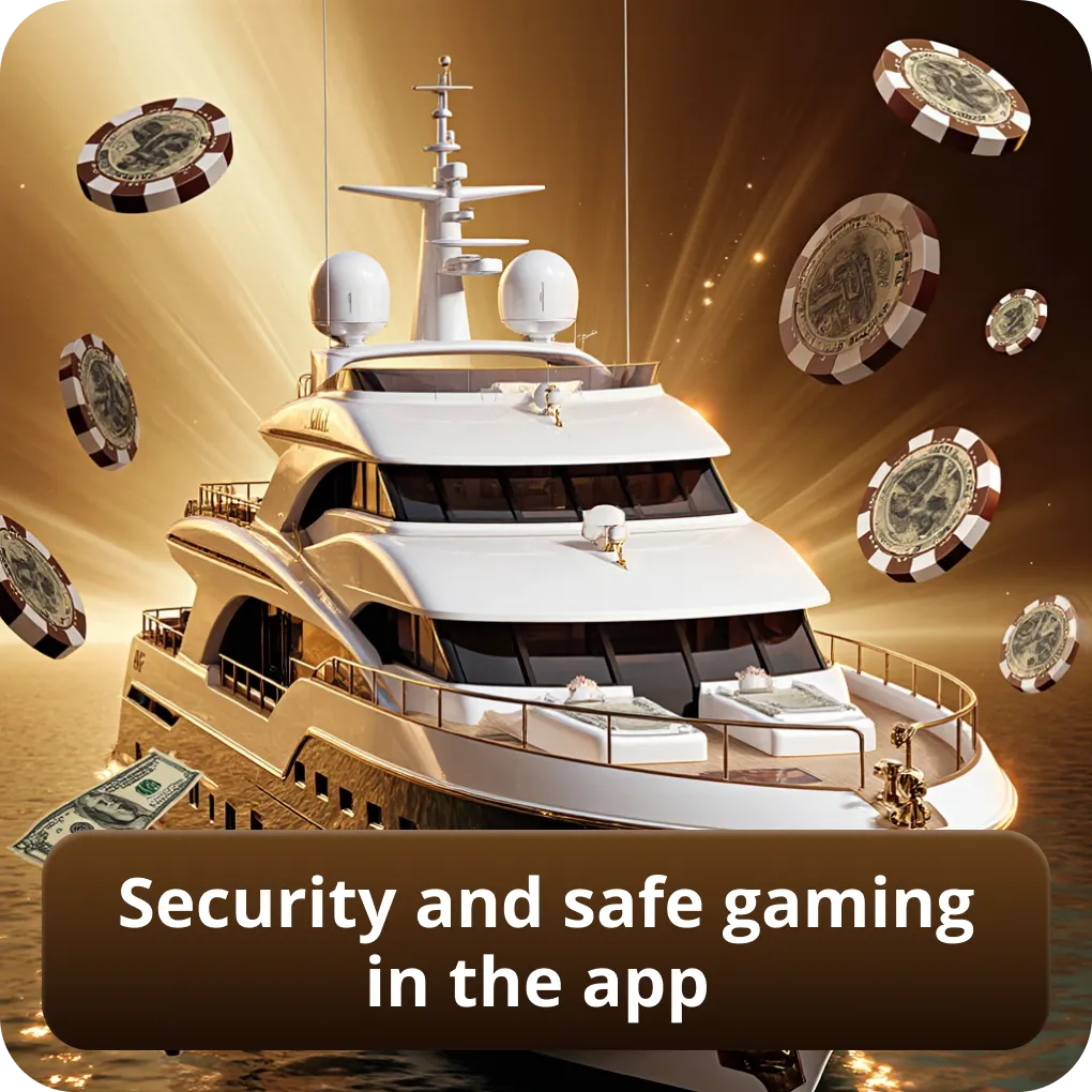 Security and safe gaming in the app