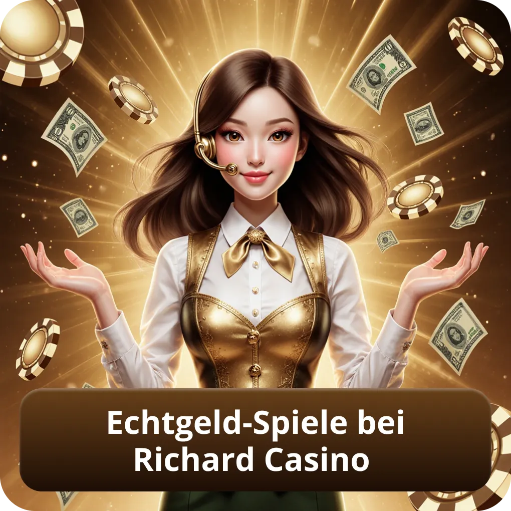 Echtgeld-Spiele bei Richard Casino